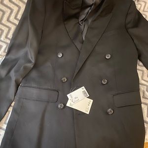 H&M Regular Fit Double breasted Blazer
